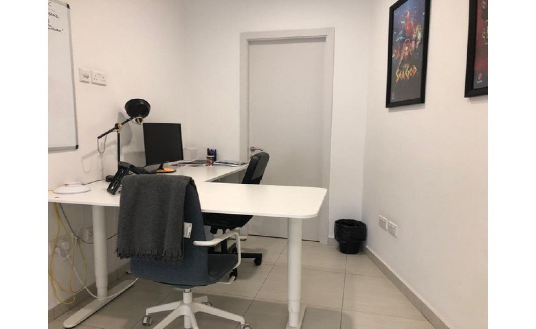 Furnished Office Space with Sea Views