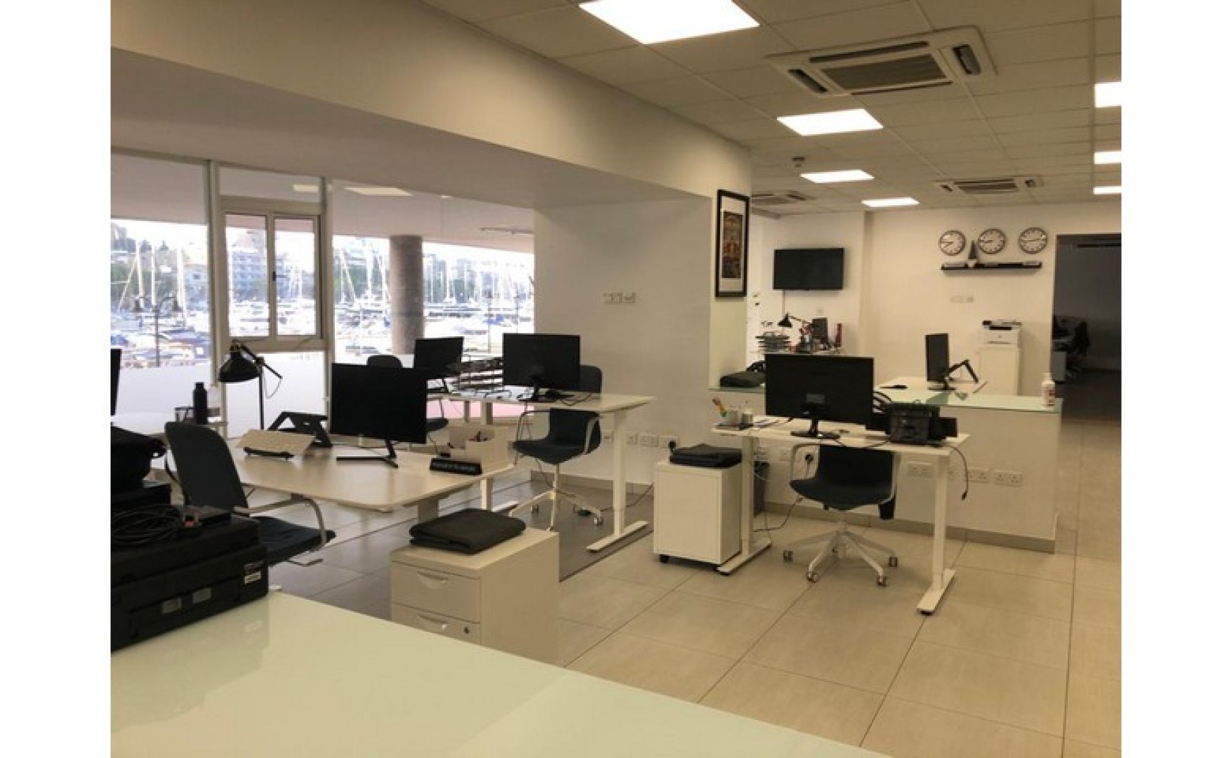 Furnished Office Space with Sea Views