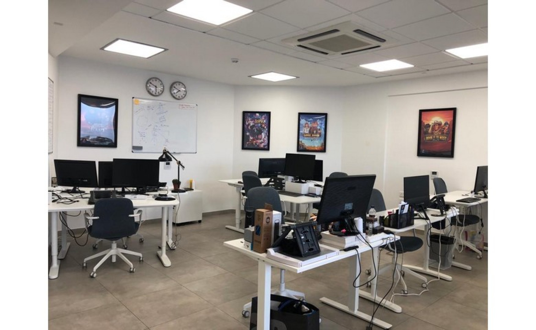 Furnished Office Space with Sea Views