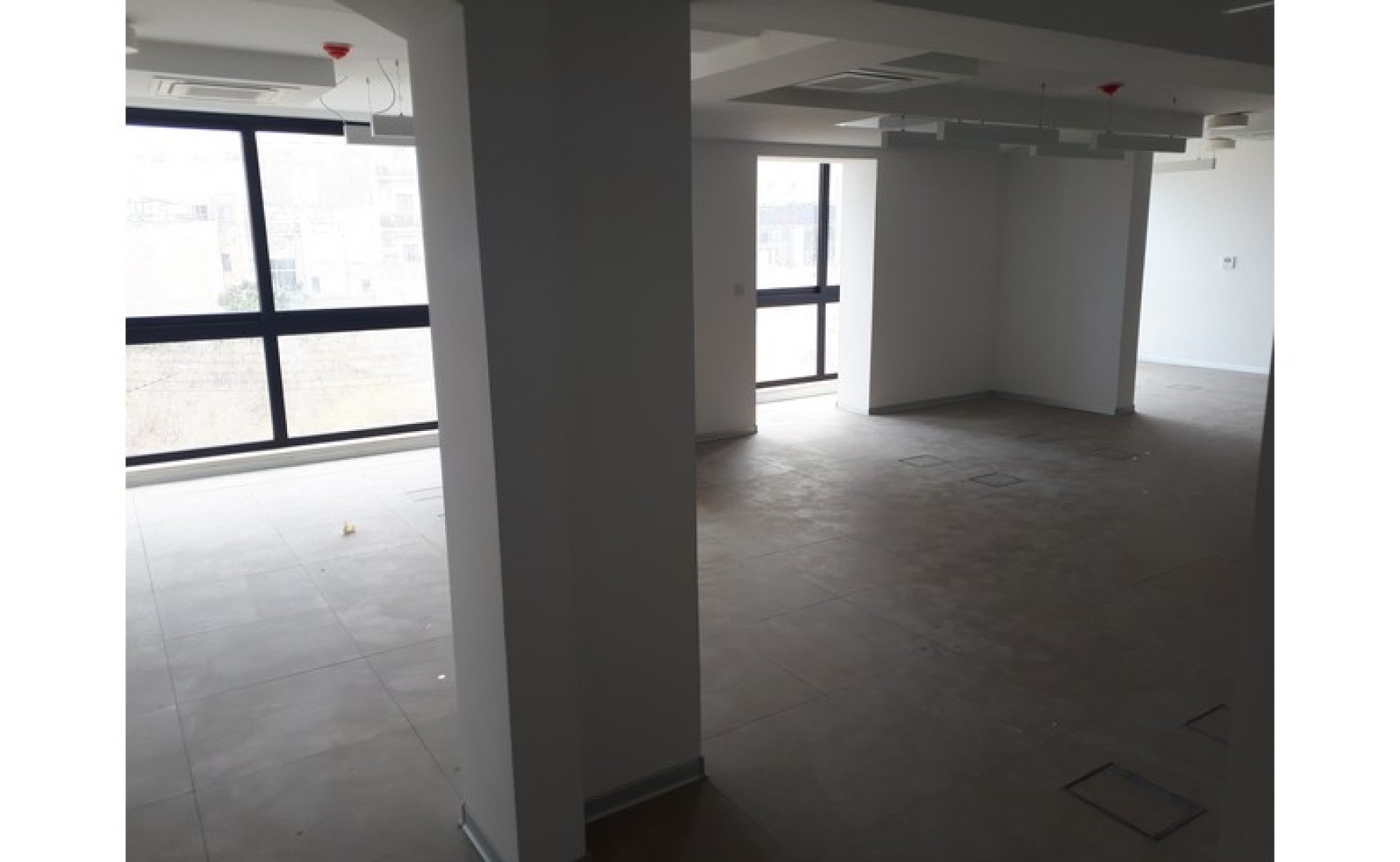 Open Plan Modern Office