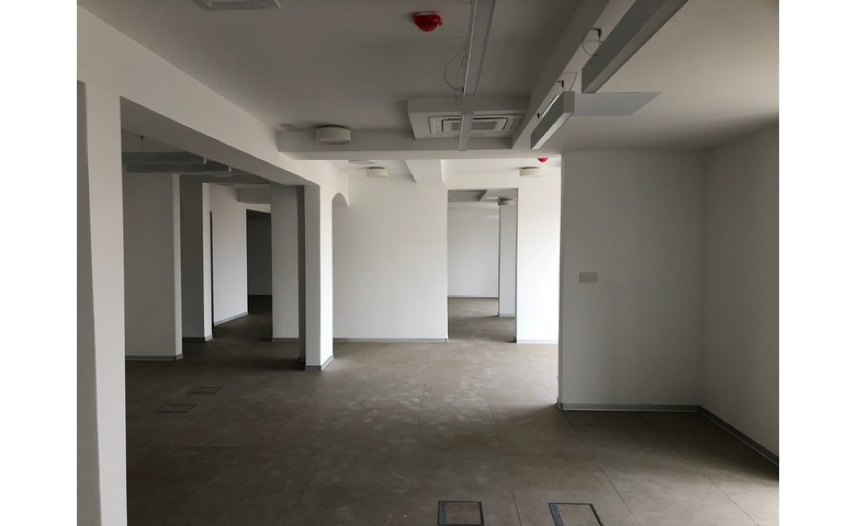 Open Plan Modern Office