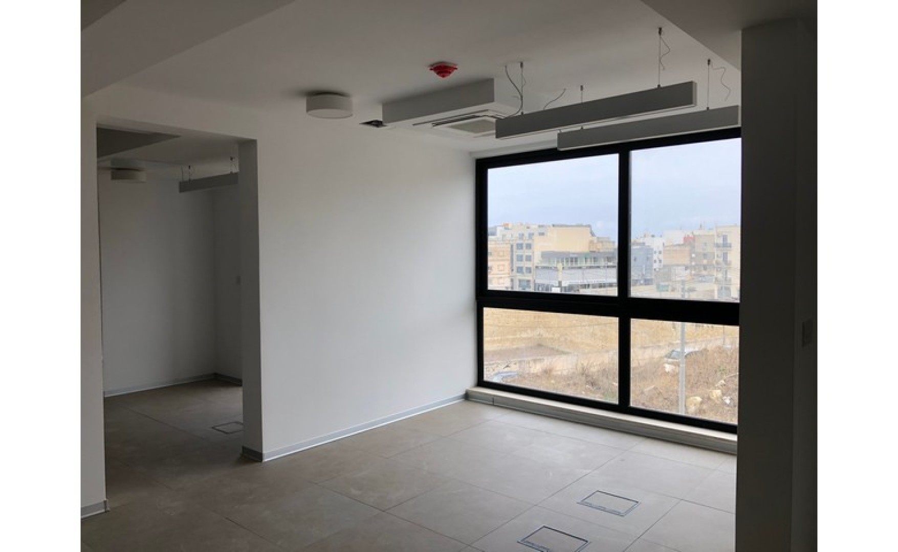 Open Plan Modern Office