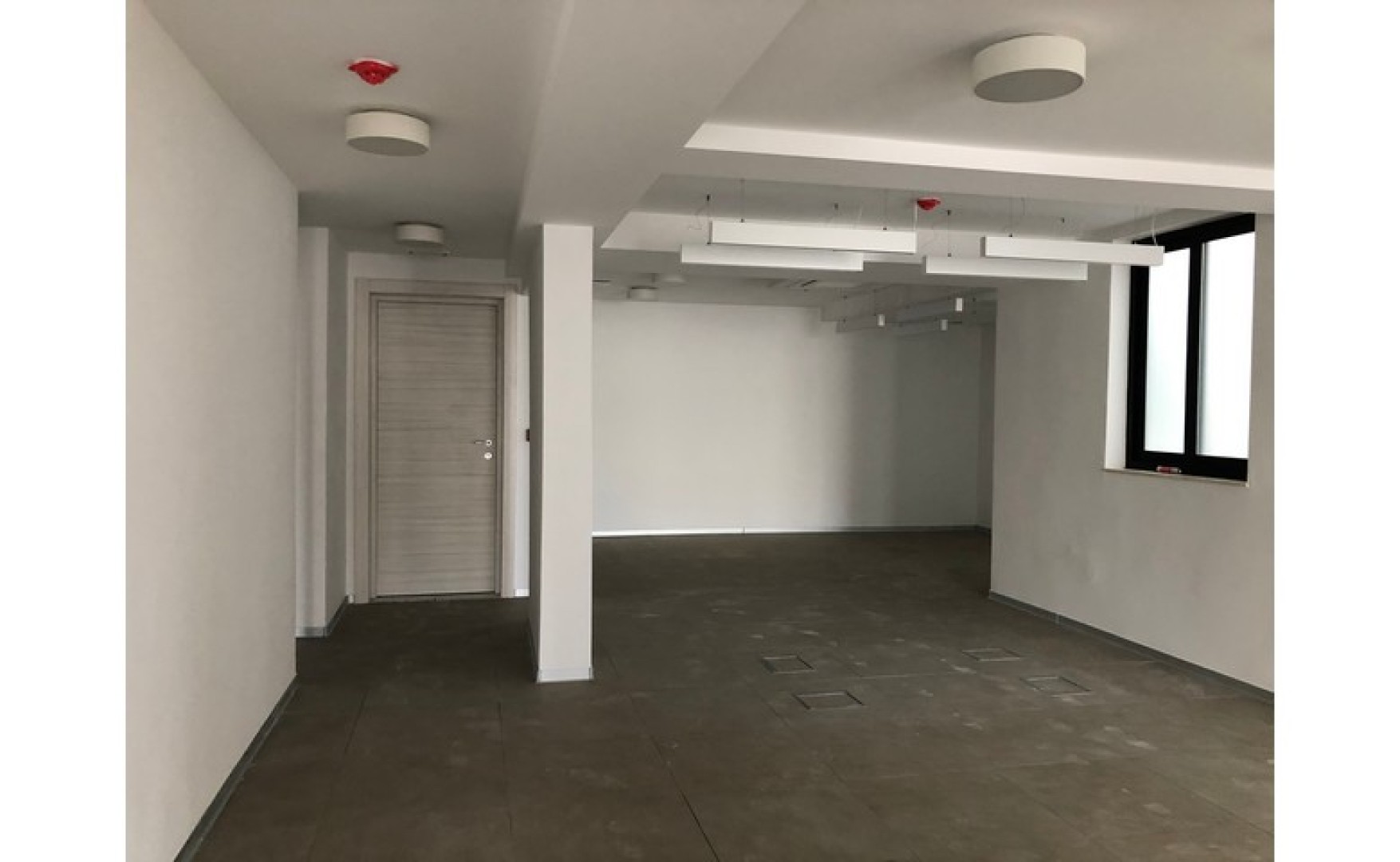 Open Plan Modern Office