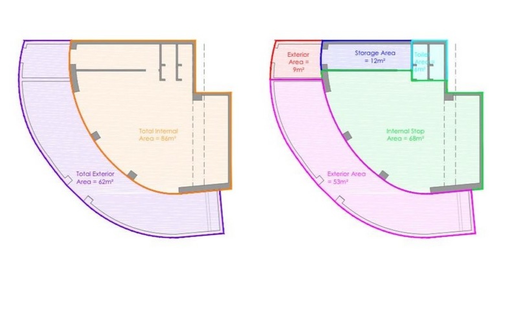 Corner Restaurant with a Terrace