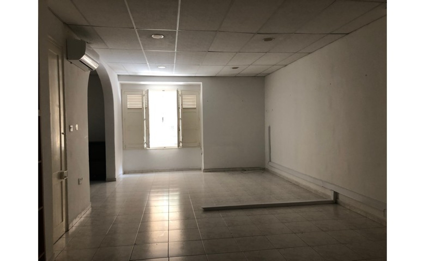 Open Plan Office Space