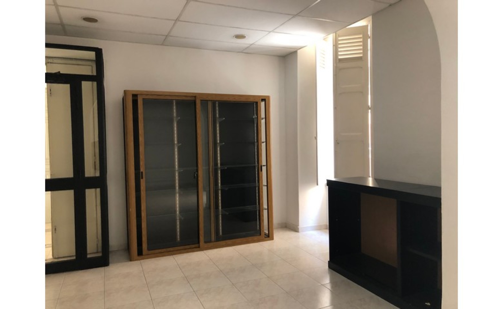 Open Plan Office Space