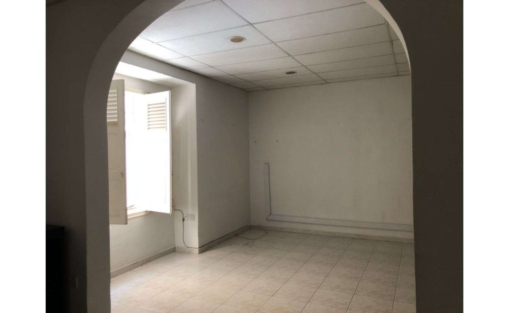 Open Plan Office Space