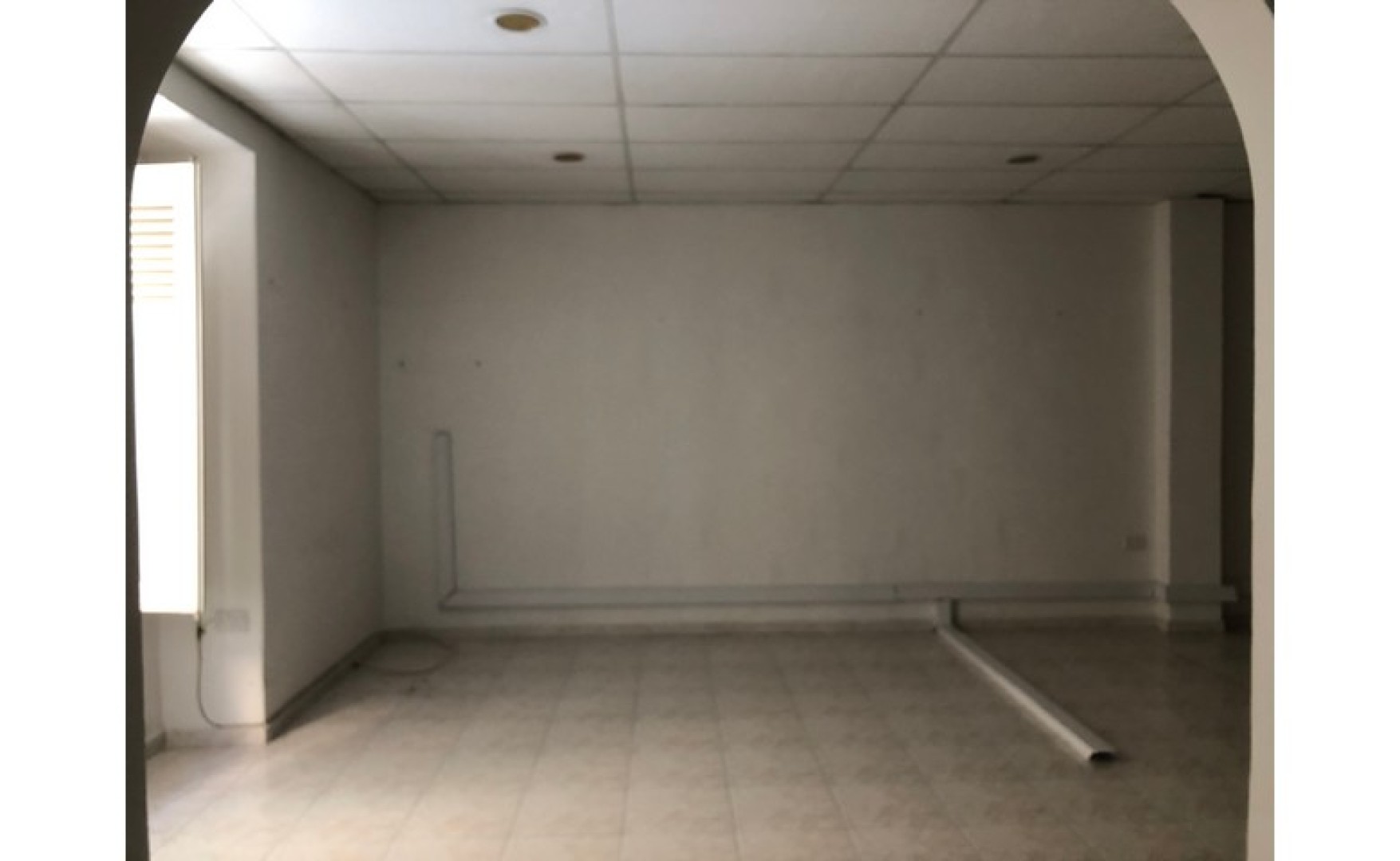 Open Plan Office Space