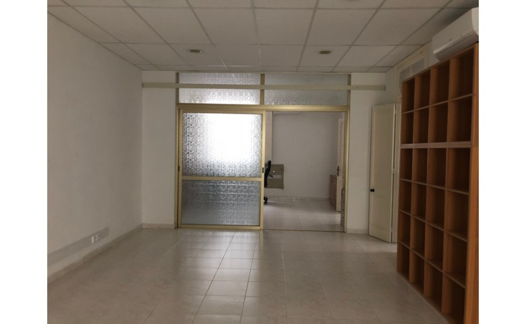 Open Plan Office Space