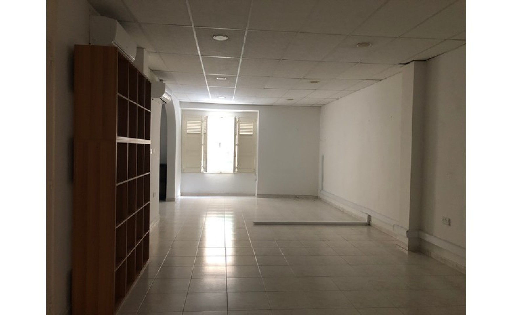 Open Plan Office Space