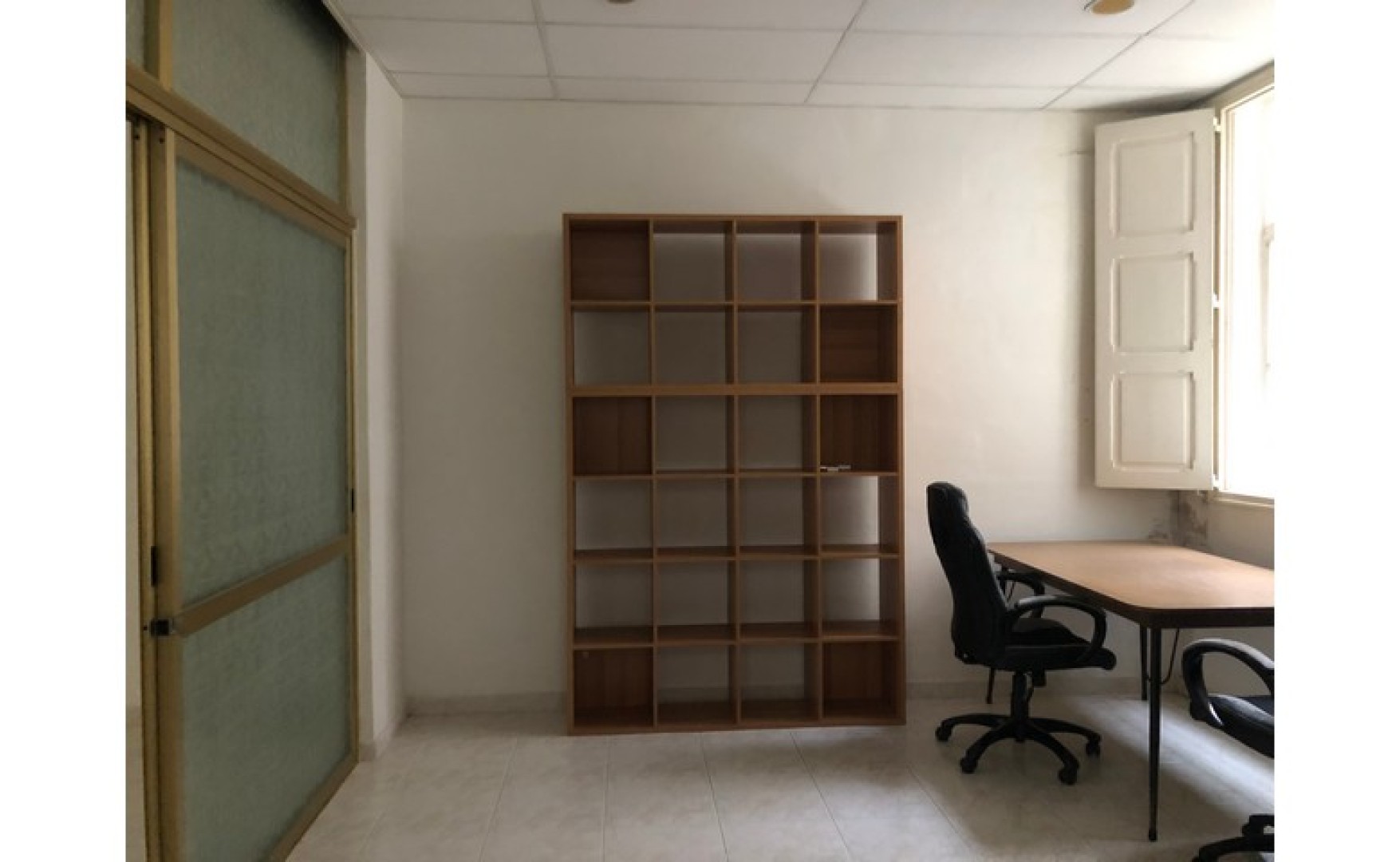 Open Plan Office Space