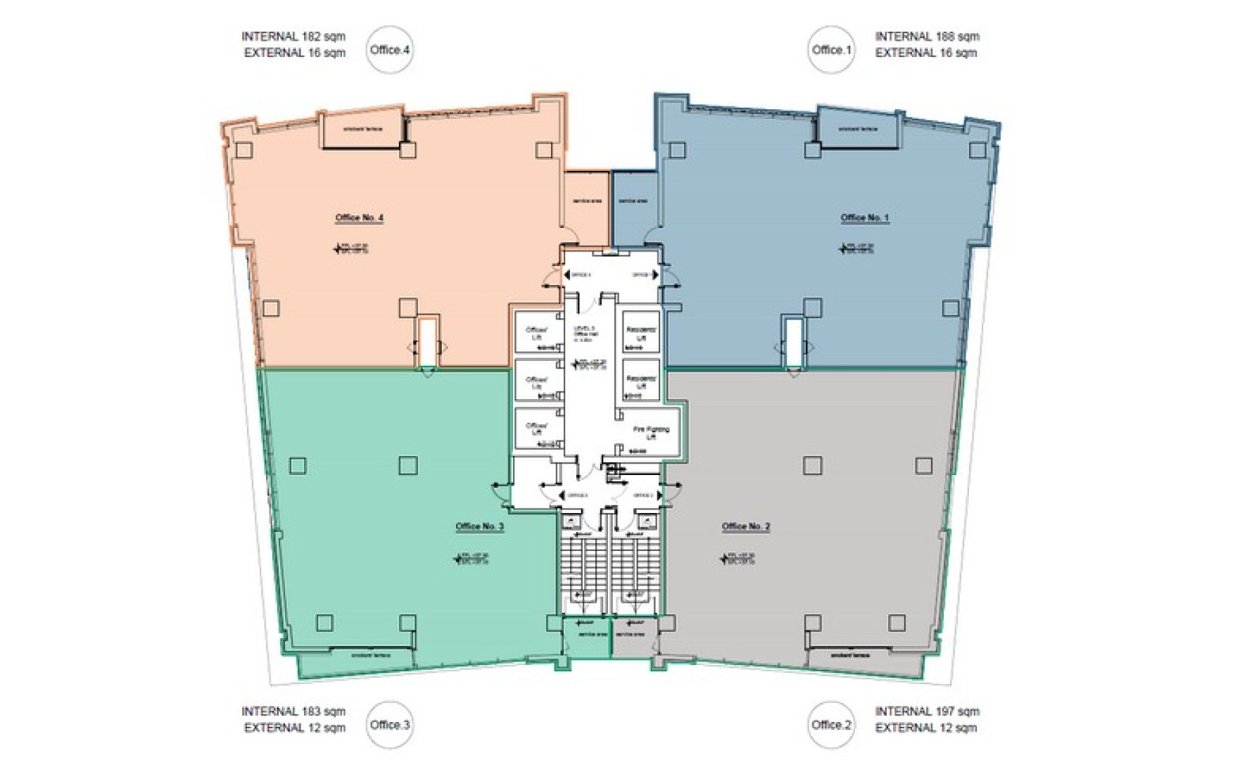 Furnished Office Space