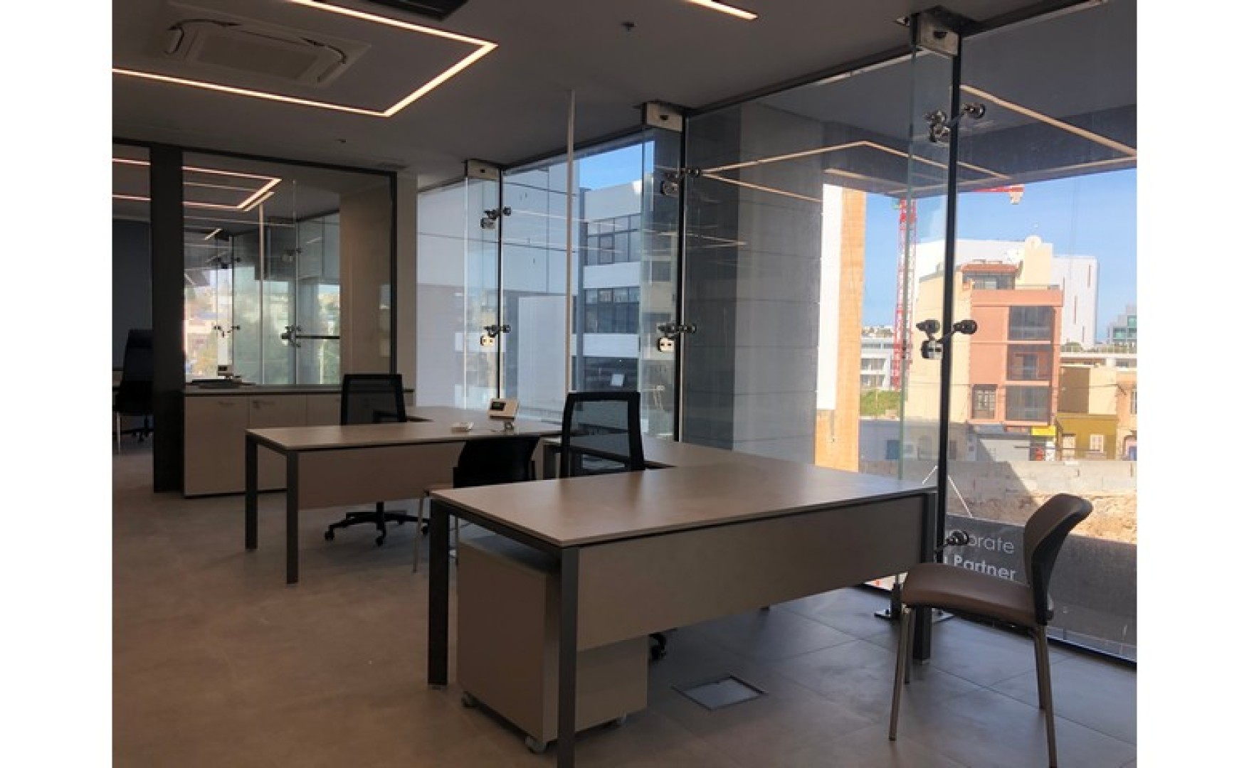 Furnished Office Space