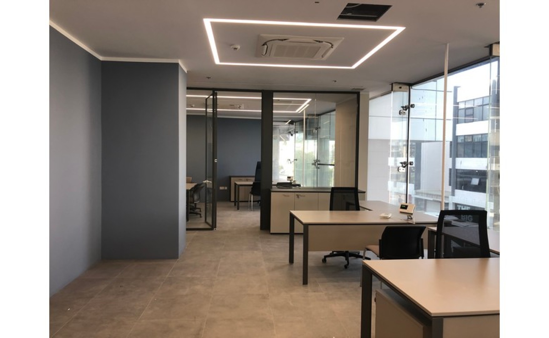 Furnished Office Space