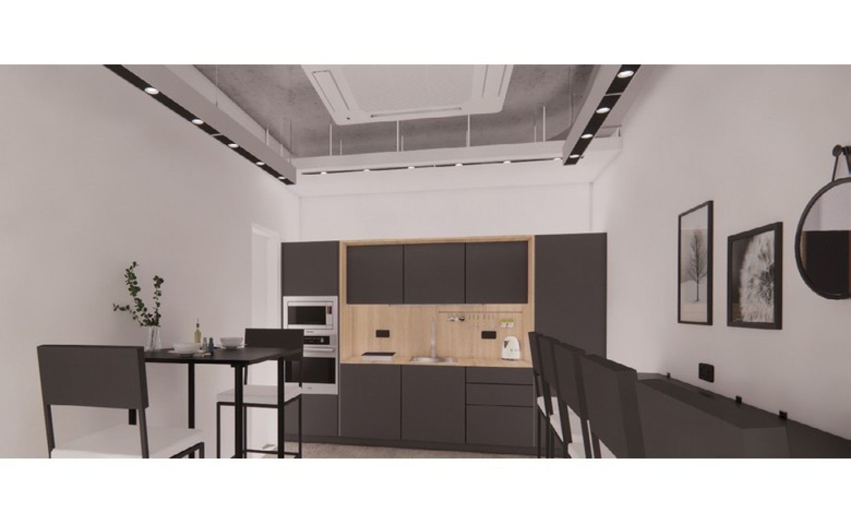 Modern Office with Views