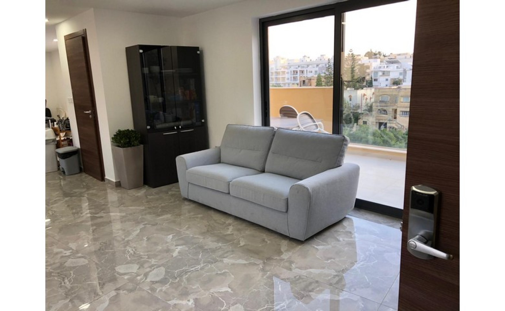 Office with a Terrace