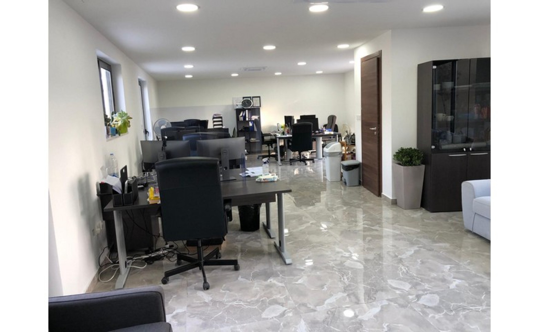 Office with a Terrace