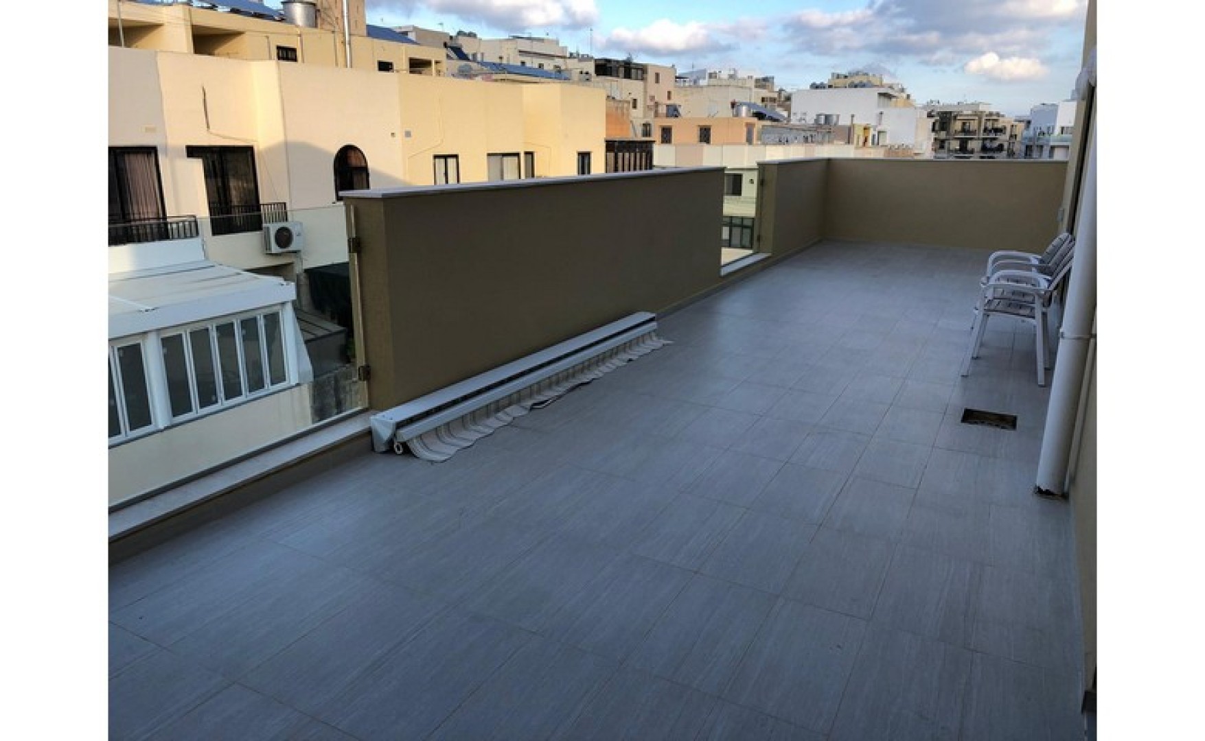 Office with a Terrace