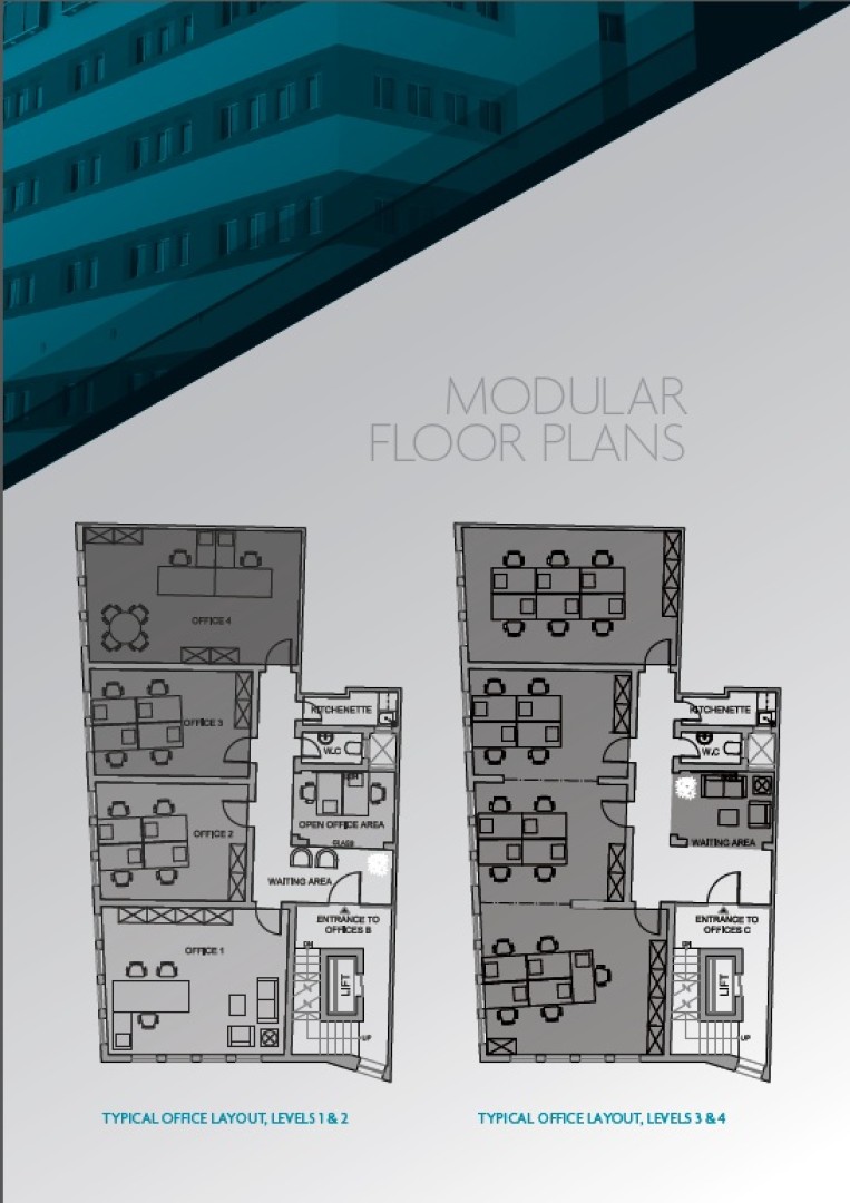Nice Corner Office with ample light