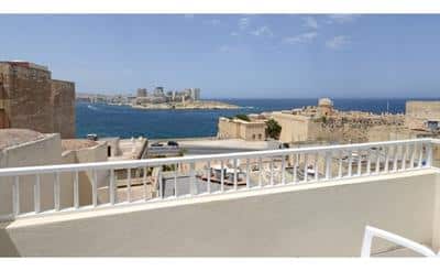 Apartment in Valletta from Simonmamo.com – €1,200