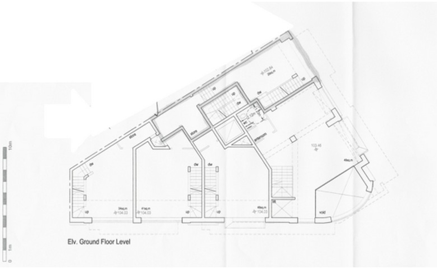 Office with Sea Views