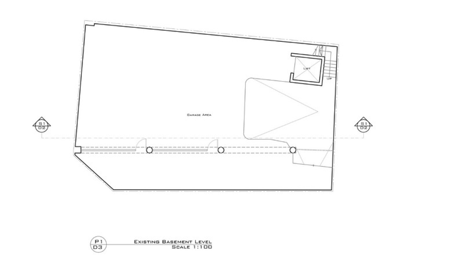 Office with a Roof Terrace