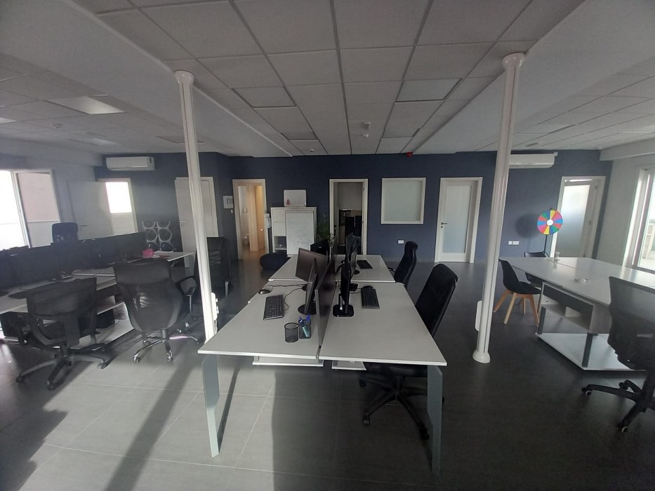 Penthouse Office with a Terrace