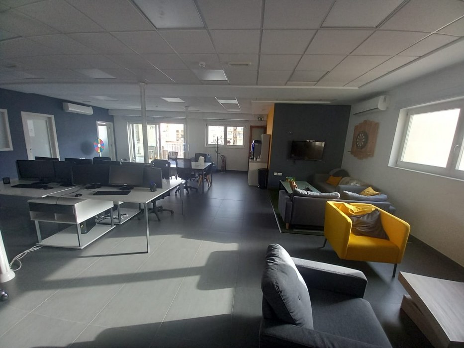 Penthouse Office with a Terrace