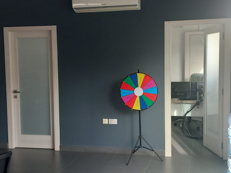 Penthouse Office with a Terrace