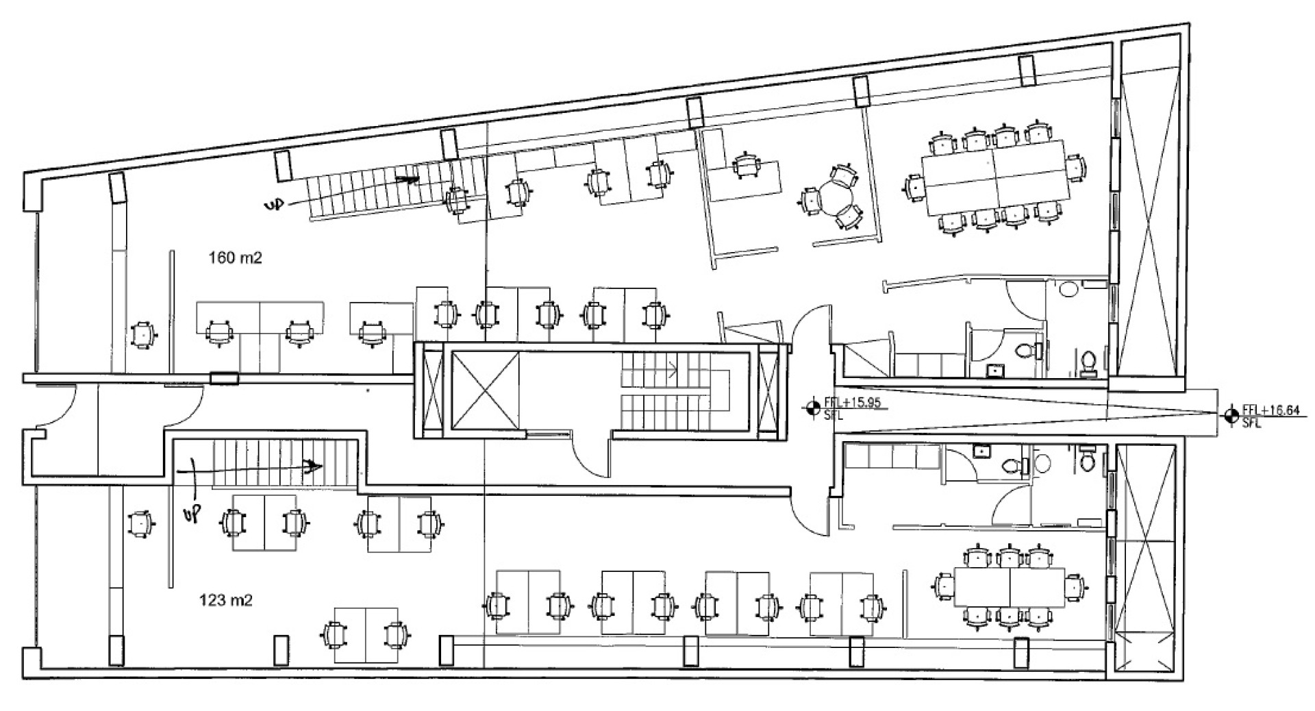 Office Space with Parking