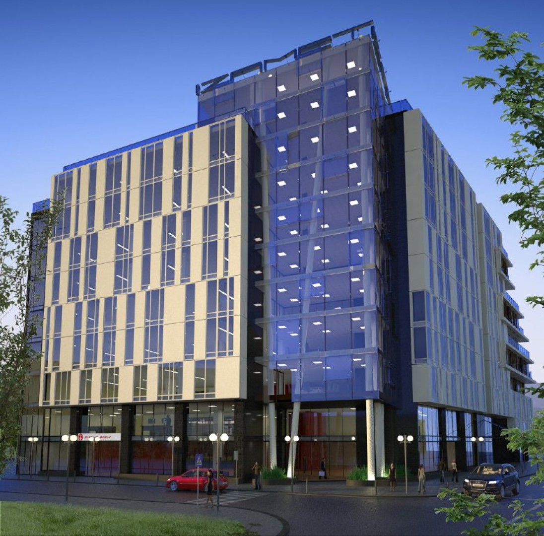 Office Space with Parking