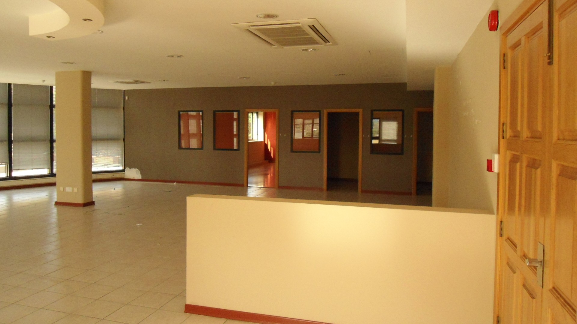 Penthouse Office with Views