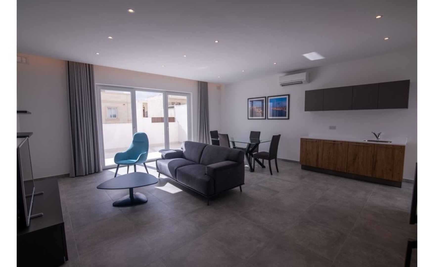 View of 2 Bedroom Penthouse with Country Views | Simon Mamo Real Estate in ...