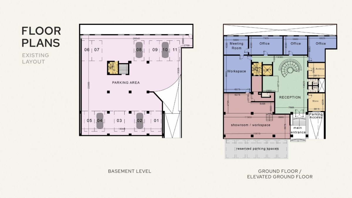 Business Centre with Parking