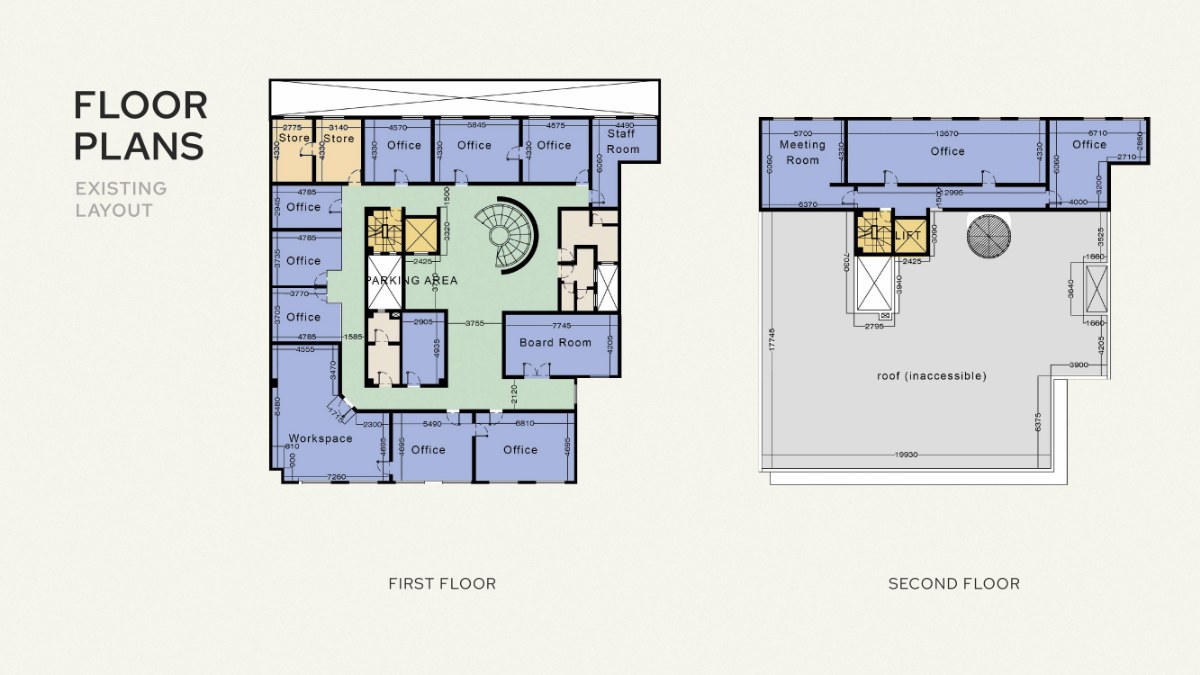 Business Centre with Parking