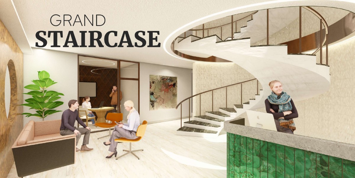 Business Centre with Parking