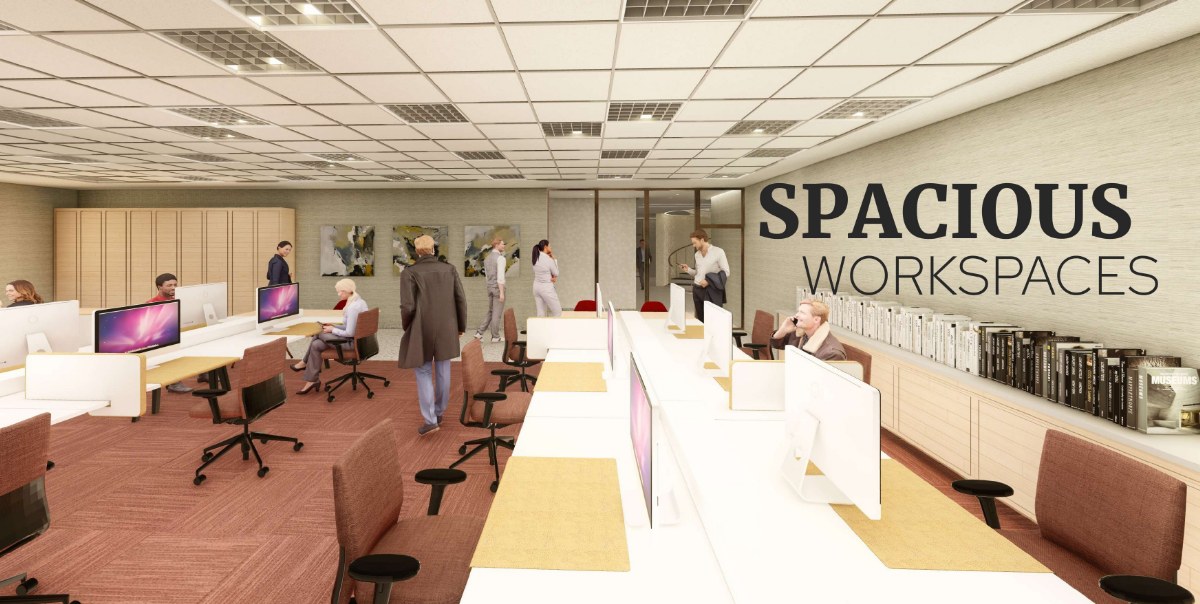 Business Centre with Parking