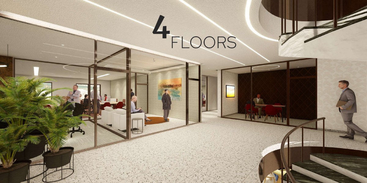 Business Centre with Parking