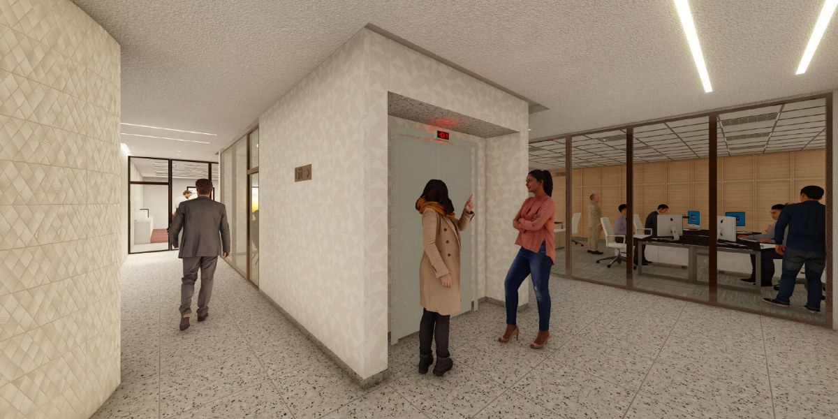 Business Centre with Parking