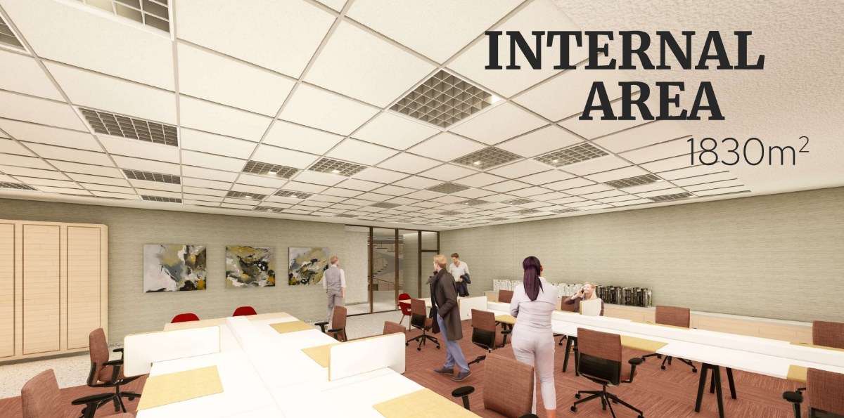 Business Centre with Parking