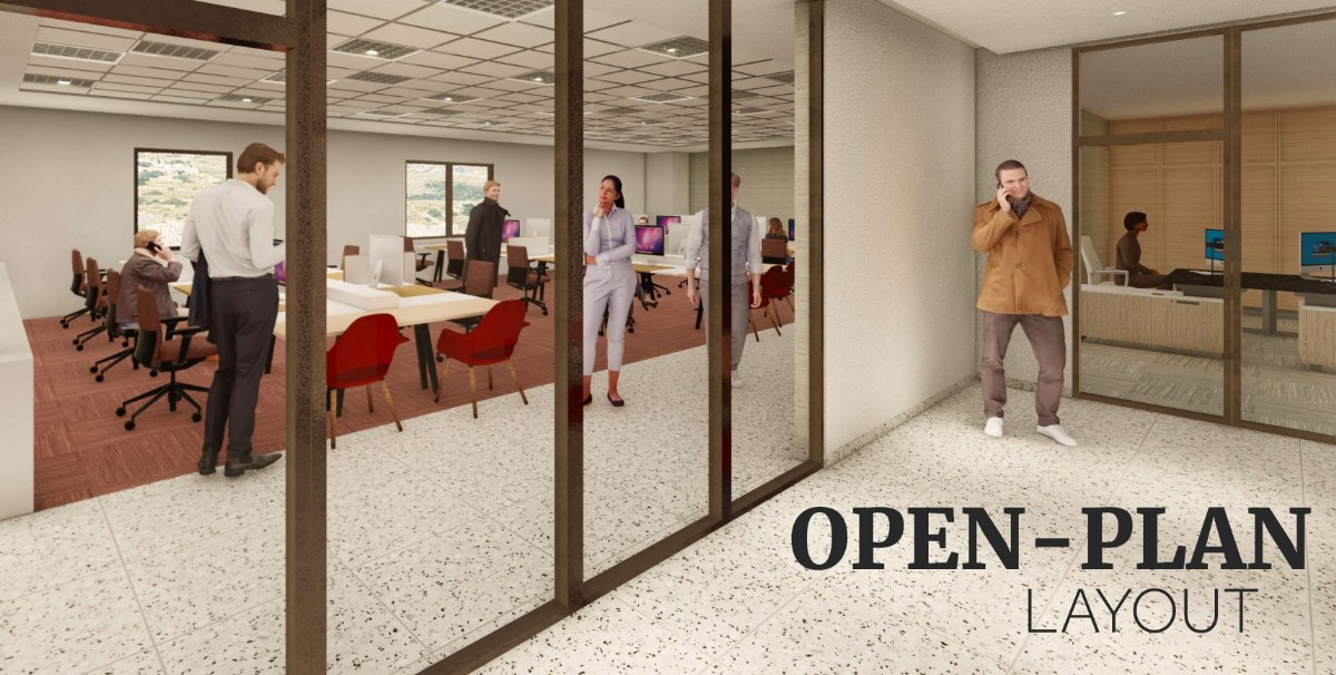 Business Centre with Parking