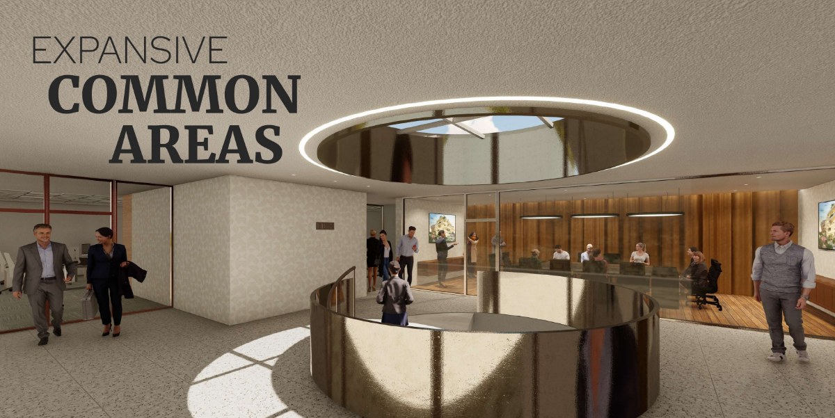 Business Centre with Parking