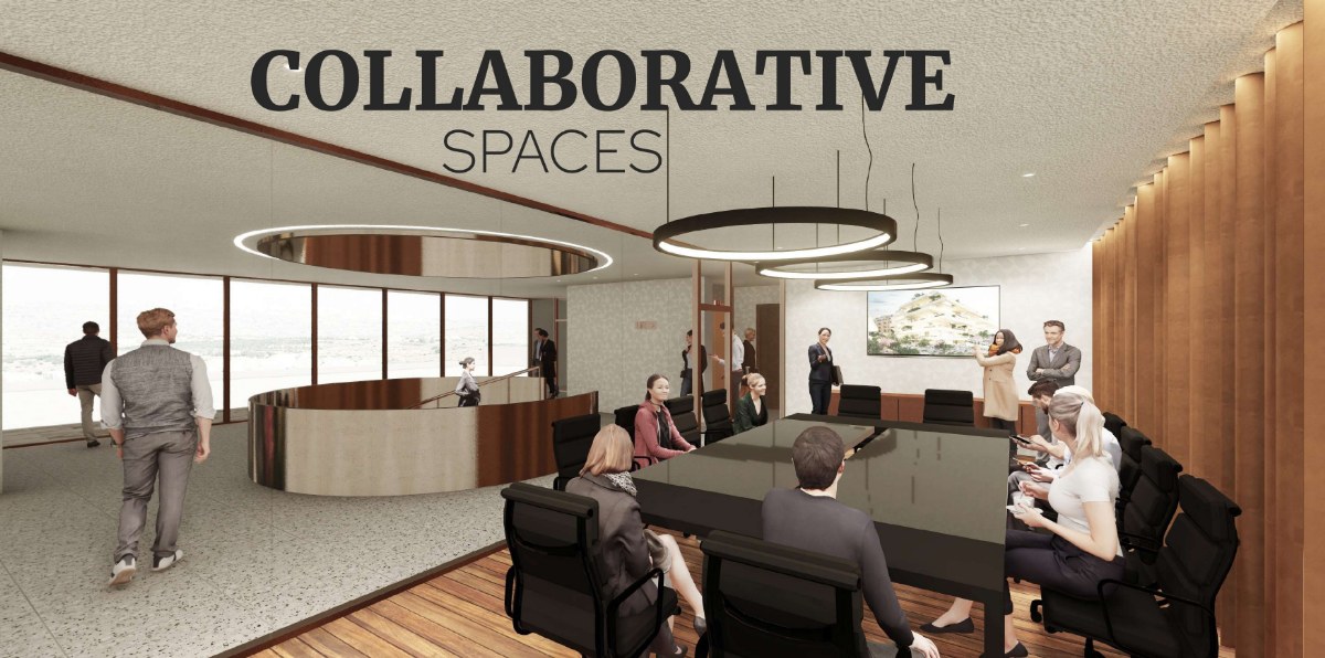 Business Centre with Parking