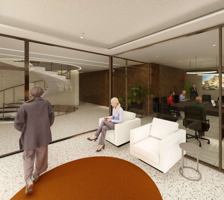 Business Centre with Parking