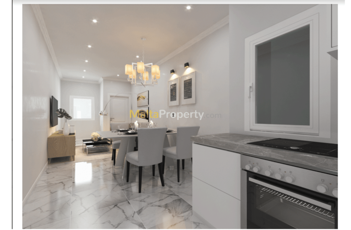 Real estate agents Malta: New 1 Bedroom Penthouse in St. Julians for sale