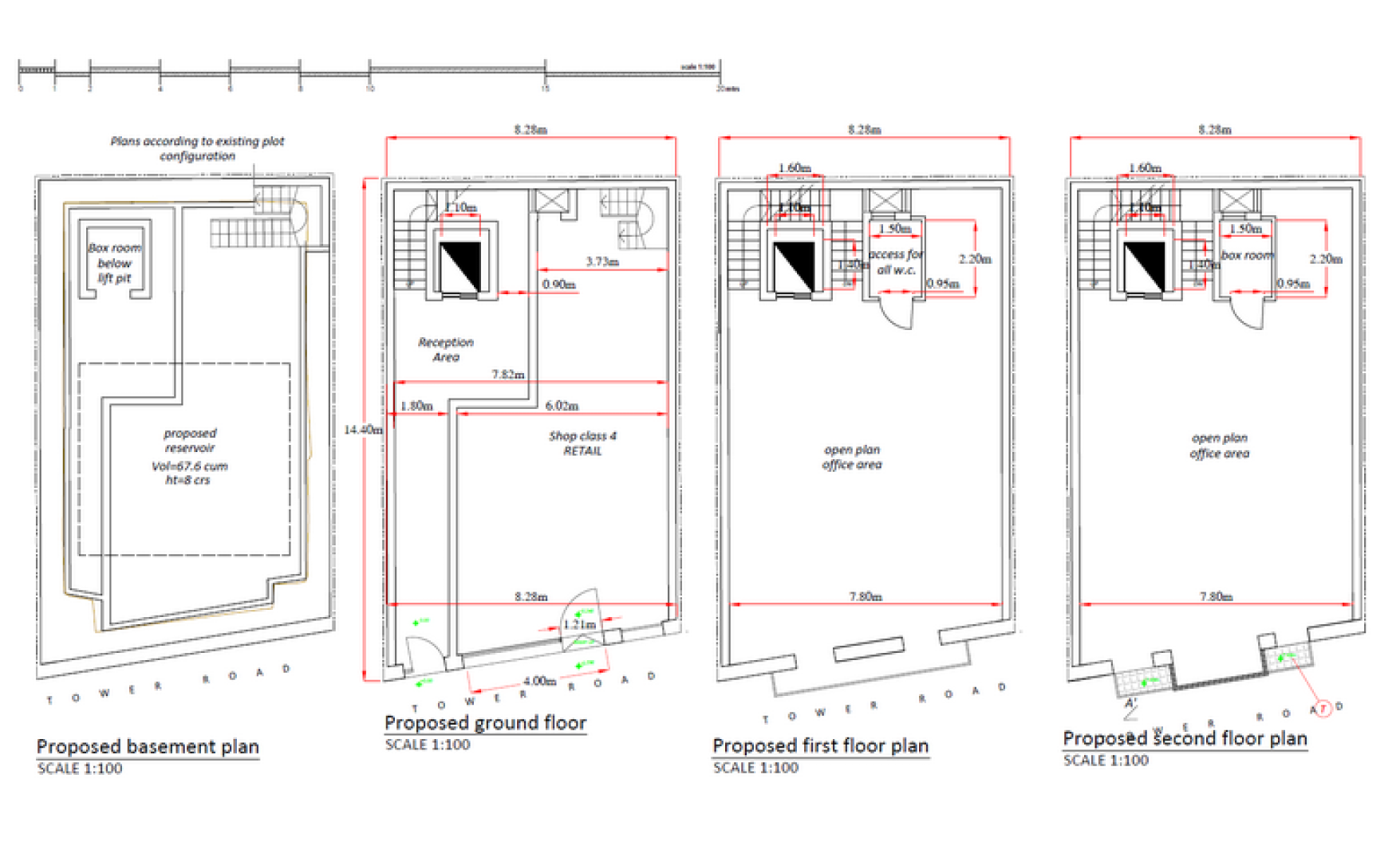 Office Space with a Roof Terrace