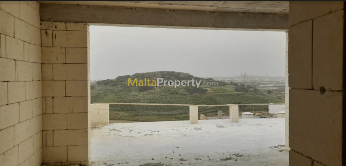 Property for sale in Gozo: Ready built Penthouse with 2 bedrooms in Xaghra
