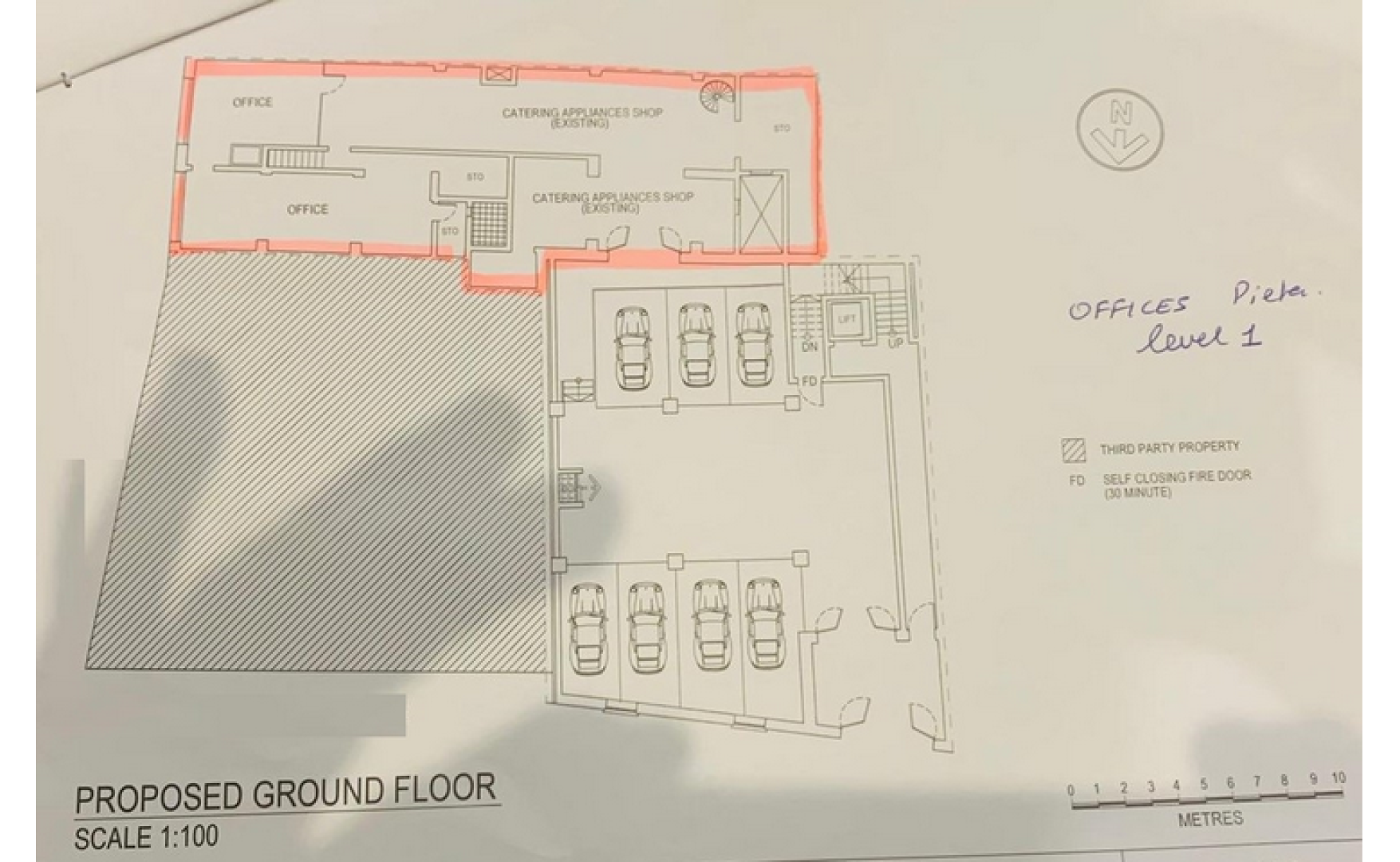 Showroom + Office space