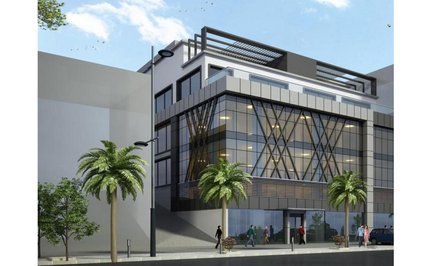 Office Space with Parking