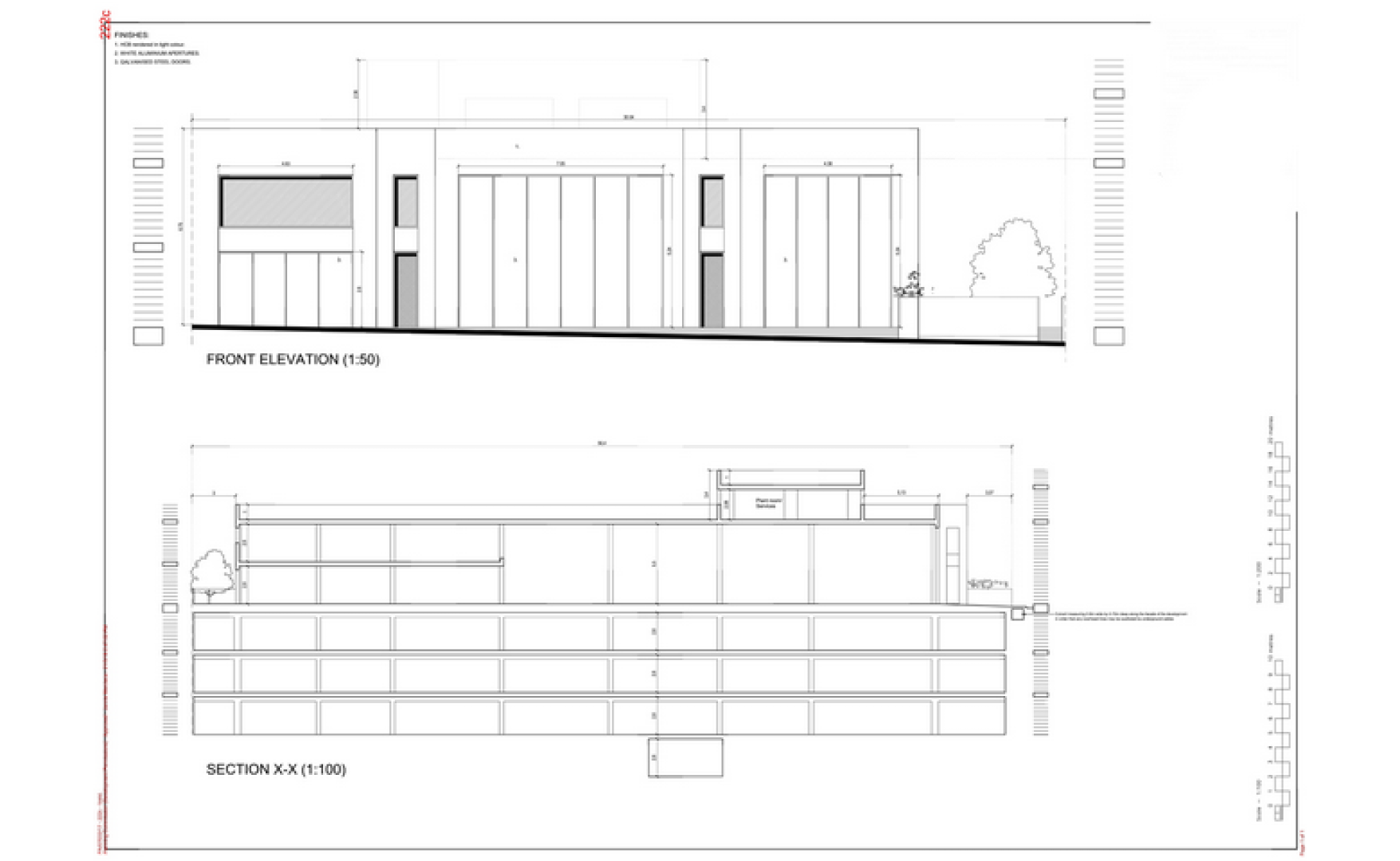 Business Centre with Parking